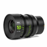 NiSi 50mm ATHENA PRIME Full Frame Cinema Lens T1.9 (E Mount | No Drop In Filter)
