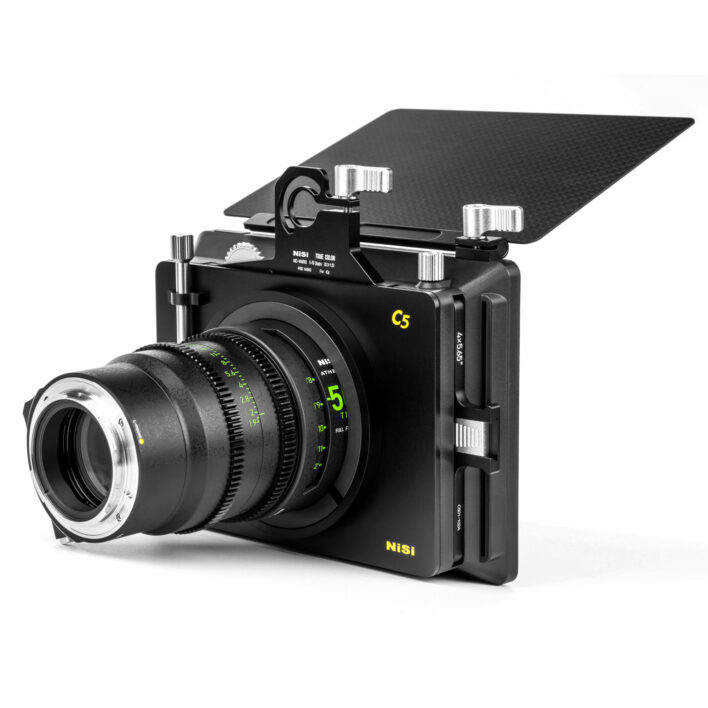 NiSi Cinema 95-80mm Clamp On Adaptor for C5 Matte Box C5 Matte Box System | NiSi Filters Australia | 6