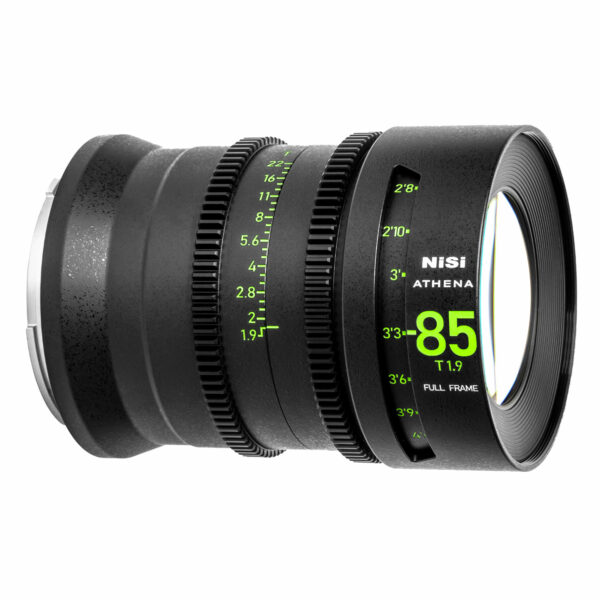 NiSi 85mm ATHENA PRIME Full Frame Cinema Lens T1.9 (G Mount | No Drop In Filter) G Mount | NiSi Filters Australia |