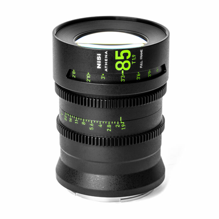 NiSi ATHENA PRIME Full Frame Cinema Lens Kit with 5 Lenses 14mm T2.4, 25mm T1.9, 35mm T1.9, 50mm T1.9, 85mm T1.9 + Hard Case (G Mount | No Drop In Filter) G Mount | NiSi Filters Australia | 9
