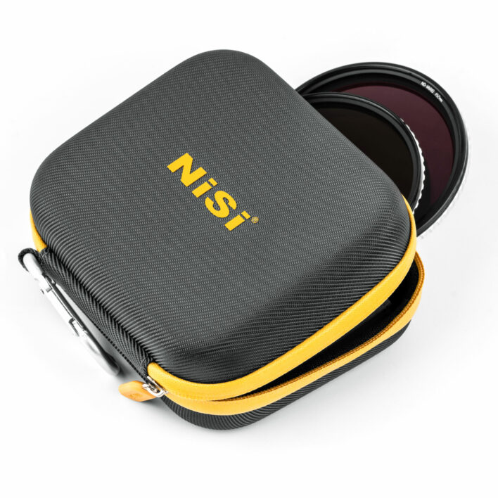 NiSi Caddy II Circular Filter Pouch for 8 Filters (Holds 8 x up to 95mm) Pouches and Cases | NiSi Filters Australia | 5
