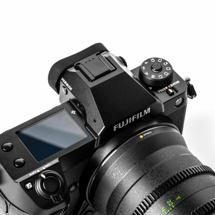 NiSi 25mm ATHENA PRIME Full Frame Cinema Lens T1.9 (G Mount | No Drop In Filter) G Mount | NiSi Filters Australia | 4