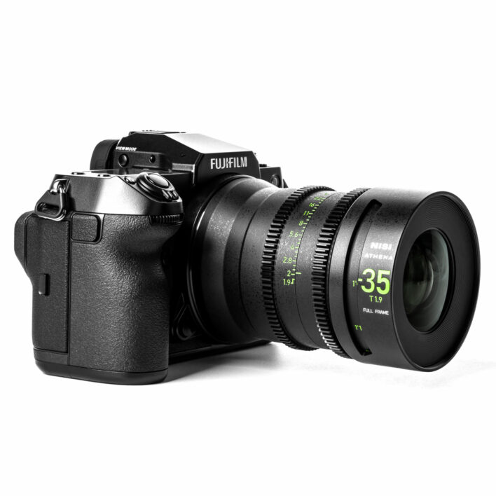 NiSi ATHENA PRIME Full Frame Cinema Lens Kit with 5 Lenses 14mm T2.4, 25mm T1.9, 35mm T1.9, 50mm T1.9, 85mm T1.9 + Hard Case (G Mount | No Drop In Filter) G Mount | NiSi Filters Australia | 12