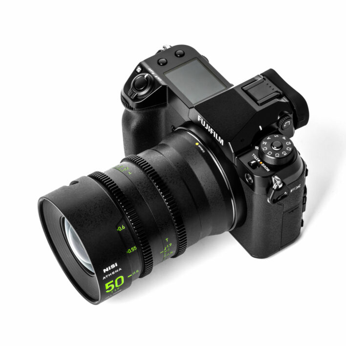 NiSi ATHENA PRIME Full Frame Cinema Lens Kit with 5 Lenses 14mm T2.4, 25mm T1.9, 35mm T1.9, 50mm T1.9, 85mm T1.9 + Hard Case (G Mount | No Drop In Filter) G Mount | NiSi Filters Australia | 14
