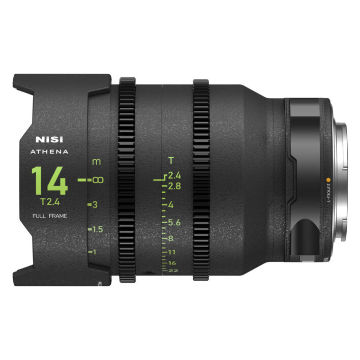 NiSi 14mm ATHENA PRIME Full Frame Cinema Lens T2.4 (L Mount) L Mount | NiSi Filters Australia |