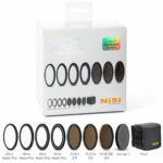 NiSi SWIFT FS ND Filter Kit with ND8 (3 Stop), ND64 (6 Stop) and ND1000 (10 Stop) for 52mm | 55mm | 58mm | 62mm Filter Threads + Case Swift FS ND Kit | NiSi Filters Australia | 2