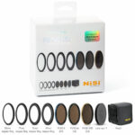 NiSi SWIFT FS ND Filter Kit with ND8 (3 Stop), ND64 (6 Stop) and ND1000 (10 Stop) for 67mm | 72mm | 77mm | 82mm Filter Threads + Case Swift FS ND Kit | NiSi Filters Australia | 2