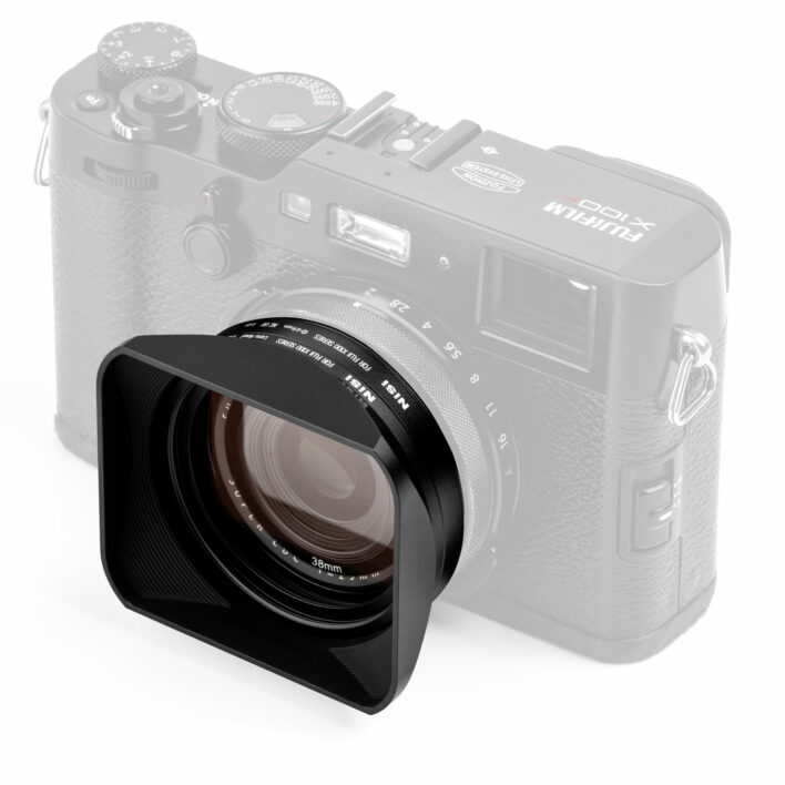 NiSi X100 Series NC UV Filter with 49mm Filter Adaptor, Metal Lens Hood and Lens Cap for Fujifilm X100/X100S/X100F/X100T/X100V/X100VI (Black) Filter Systems for Compact Cameras | NiSi Filters Australia | 7