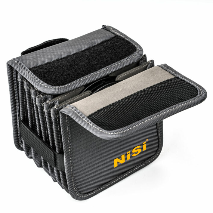 NiSi SWIFT FS ND Filter Kit with ND8 (3 Stop), ND64 (6 Stop) and ND1000 (10 Stop) for 67mm | 72mm | 77mm | 82mm Filter Threads + Case Swift FS ND Kit | NiSi Filters Australia | 26