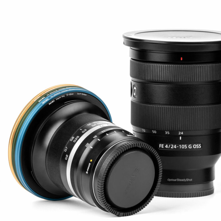 NiSi SWIFT FS ND Filter Kit with ND8 (3 Stop), ND64 (6 Stop) and ND1000 (10 Stop) for 40.5mm | 43mm | 46mm | 49mm Filter Threads + Case NiSi Circular Filters | NiSi Filters Australia | 15