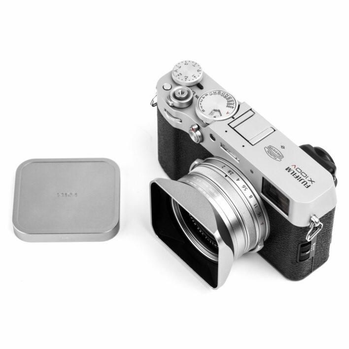 NiSi X100 Series NC UV Filter with 49mm Filter Adaptor, Metal Lens Hood and Lens Cap for Fujifilm X100/X100S/X100F/X100T/X100V/X100VI (Silver) Filter Systems for Compact Cameras | NiSi Filters Australia | 11
