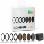 NiSi SWIFT FS ND Filter Kit with ND8 (3 Stop), ND64 (6 Stop) and ND1000 (10 Stop) for 40.5mm | 43mm | 46mm | 49mm Filter Threads + Case NiSi Circular Filters | NiSi Filters Australia | 2