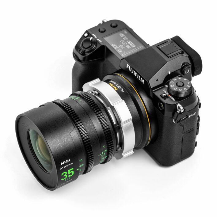 NiSi ATHENA PL-GFX Adapter for PL Mount Lenses to Fujifilm G-Mount Mount Cameras Athena Adaptors | NiSi Filters Australia | 19