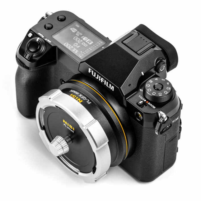 NiSi ATHENA PL-GFX Adapter for PL Mount Lenses to Fujifilm G-Mount Mount Cameras Athena Adaptors | NiSi Filters Australia | 15