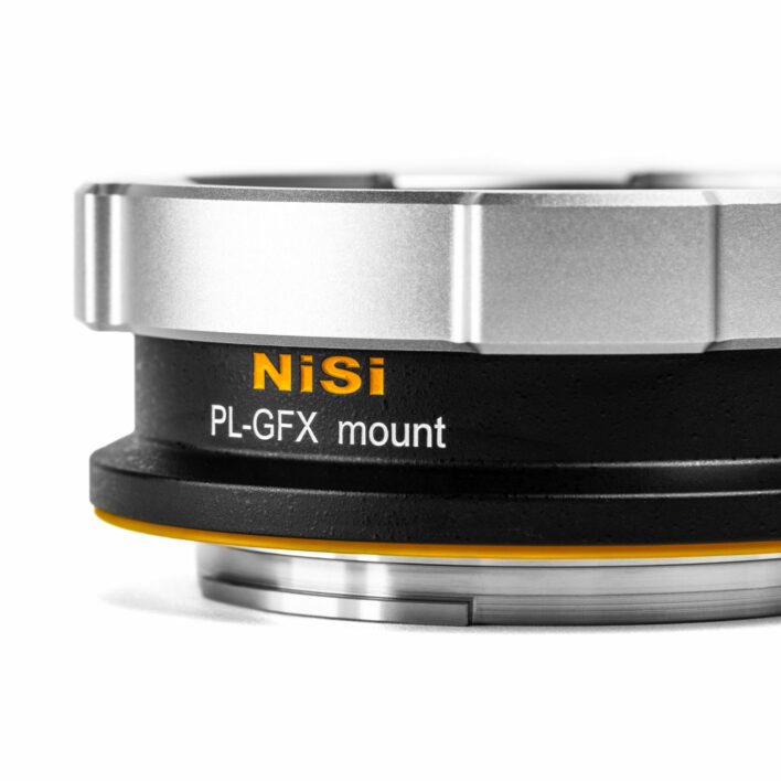 NiSi ATHENA PL-GFX Adapter for PL Mount Lenses to Fujifilm G-Mount Mount Cameras Athena Adaptors | NiSi Filters Australia | 2