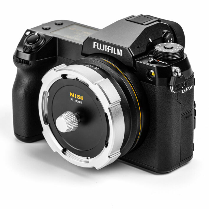NiSi ATHENA PL-GFX Adapter for PL Mount Lenses to Fujifilm G-Mount Mount Cameras Athena Adaptors | NiSi Filters Australia | 18