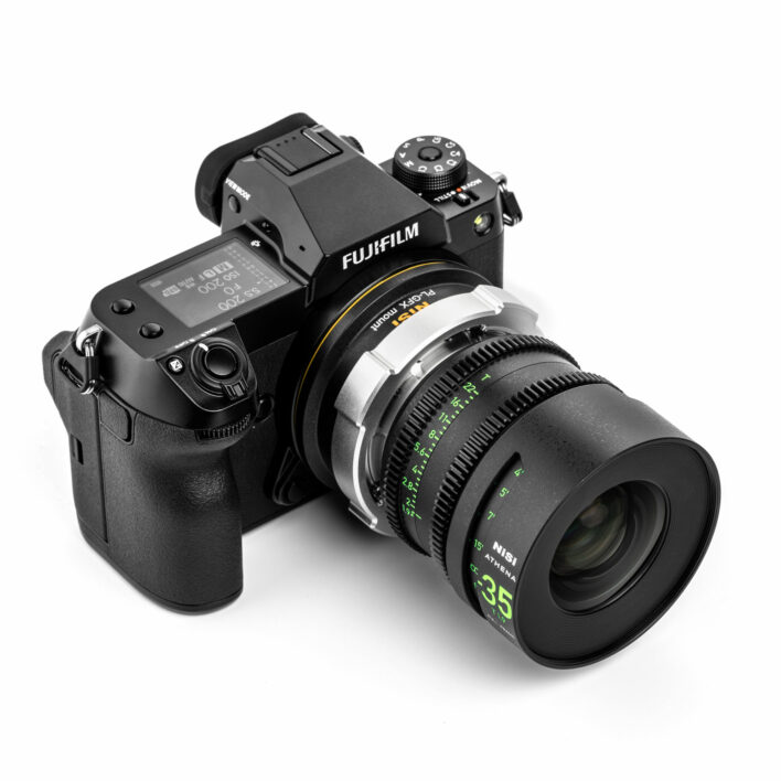 NiSi ATHENA PL-GFX Adapter for PL Mount Lenses to Fujifilm G-Mount Mount Cameras Athena Adaptors | NiSi Filters Australia | 7