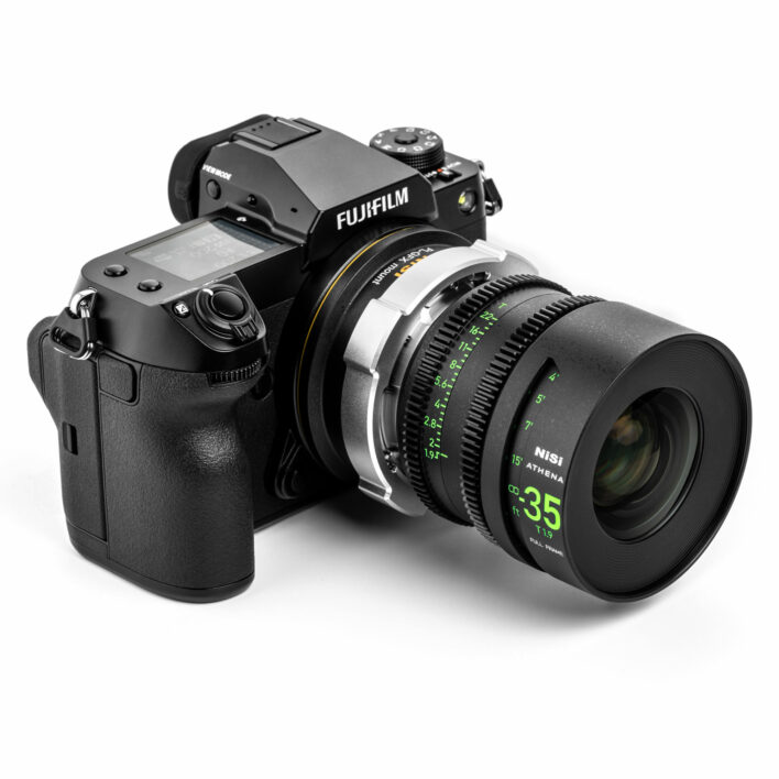 NiSi ATHENA PL-GFX Adapter for PL Mount Lenses to Fujifilm G-Mount Mount Cameras Athena Adaptors | NiSi Filters Australia | 10