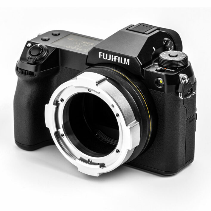 NiSi ATHENA PL-GFX Adapter for PL Mount Lenses to Fujifilm G-Mount Mount Cameras Athena Adaptors | NiSi Filters Australia | 12