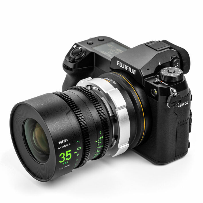 NiSi ATHENA PL-GFX Adapter for PL Mount Lenses to Fujifilm G-Mount Mount Cameras Athena Adaptors | NiSi Filters Australia | 13