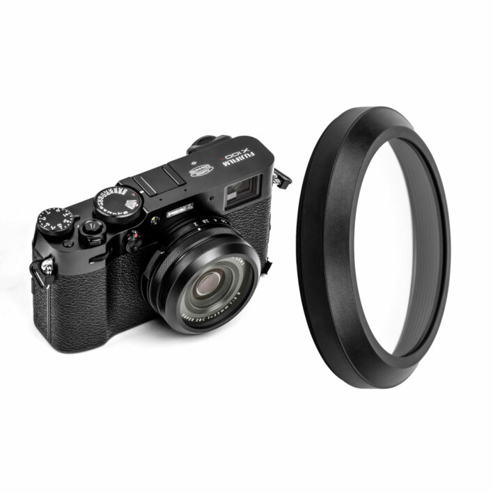 NiSi NC UV Filter II for Fujifilm X100/X100S/X100F/X100T/X100V/X100VI (Black) Filter Systems for Compact Cameras | NiSi Filters Australia |