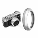 NiSi NC UV Filter II for Fujifilm X100/X100S/X100F/X100T/X100V/X100VI (Silver) Filter Systems for Compact Cameras | NiSi Filters Australia | 2