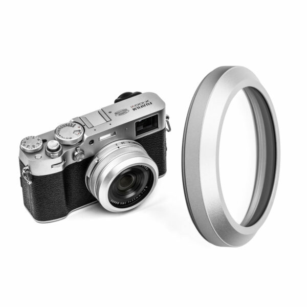 NiSi NC UV Filter II for Fujifilm X100/X100S/X100F/X100T/X100V/X100VI (Silver) Filter Systems for Compact Cameras | NiSi Filters Australia |