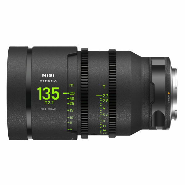 NiSi 135mm ATHENA PRIME Full Frame Cinema Lens T2.2 (L Mount) L Mount | NiSi Filters Australia |