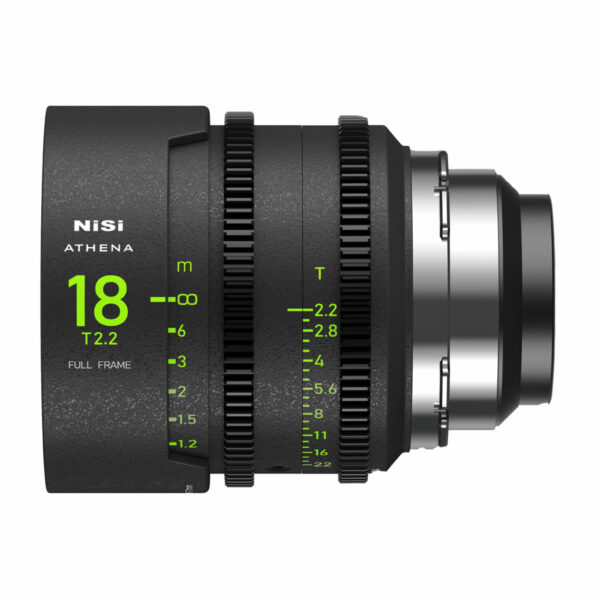NiSi 18mm ATHENA PRIME Full Frame Cinema Lens T2.2 (PL Mount) NiSi Athena Cinema Lenses | NiSi Filters Australia |