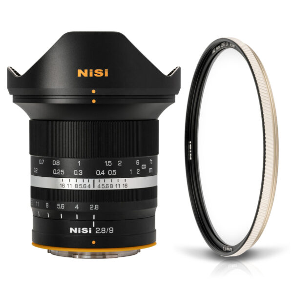 NiSi 9mm f/2.8 Sunstar Super Wide Angle ASPH Lens for Fujifilm X Mount + NiSi 67mm Armor FX UV Protection Filter Bundle | NiSi Filters Australia | NiSi 9mm f/2.8 Sunstar Super Wide Angle ASPH Lens for Fujifilm X Mount + NiSi 67mm Armor FX UV Protection Filter Bundle Fujifilm X Mount (APS-C) | NiSi Filters Australia |