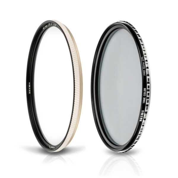 NiSi 40.5mm Armor FX UV Protection Filter + True Color CPL Circular Polarizing Filter Bundle | NiSi Filters Australia | NiSi 40.5mm Armor FX UV Protection Filter + True Color CPL Circular Polarizing Filter Bundle Armor FX (Brass Frame) | NiSi Filters Australia |