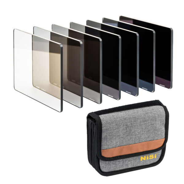 NiSi Full Spectrum Cinema FS ND 4×5.65″ Nano Ti Neutral Density Filter Bundle (1-7 Stops + Case) | NiSi Filters Australia | 102 NiSi Full Spectrum Cinema FS ND 4×5.65″ Nano Ti Neutral Density Filter Bundle (1-7 Stops + Case) Cinema Filter Kits | NiSi Filters Australia | 102