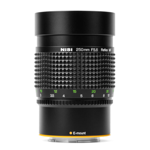 NiSi 250mm f/5.6 Reflex Lens Manual Focus (E Mount) | NiSi Filters Australia | NiSi 250mm f/5.6 Reflex Lens Manual Focus (E Mount) NiSi Reflex Lens | NiSi Filters Australia |