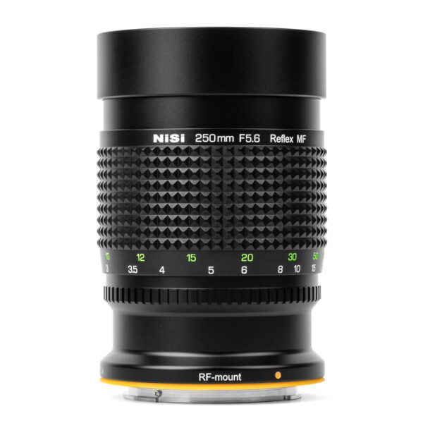 NiSi 250mm f/5.6 Reflex Lens Manual Focus (RF Mount) | NiSi Filters Australia | NiSi 250mm f/5.6 Reflex Lens Manual Focus (RF Mount) NiSi Reflex Lens | NiSi Filters Australia |