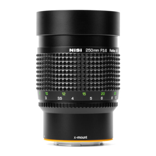NiSi 250mm f/5.6 Reflex Lens Manual Focus (X Mount) | NiSi Filters Australia | NiSi 250mm f/5.6 Reflex Lens Manual Focus (X Mount) NiSi Reflex Lens | NiSi Filters Australia |