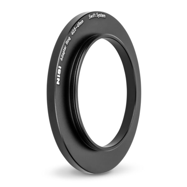 NiSi SWIFT 40.5-49mm System Adaptor Ring for Swift System Filters (40.5mm Standard Thread – 49mm Swift Filter) | NiSi Filters Australia | NiSi SWIFT 40.5-49mm System Adaptor Ring for Swift System Filters (40.5mm Standard Thread – 49mm Swift Filter) Swift FS ND Kit | NiSi Filters Australia |