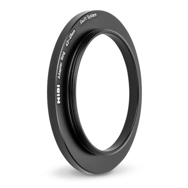 NiSi SWIFT 43-49mm System Adaptor Ring for Swift System Filters (43mm Standard Thread – 49mm Swift Filter) | NiSi Filters Australia | NiSi SWIFT 43-49mm System Adaptor Ring for Swift System Filters (43mm Standard Thread – 49mm Swift Filter) Swift FS ND Kit | NiSi Filters Australia |