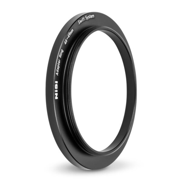 NiSi SWIFT 46-49mm System Adaptor Ring for Swift System Filters (46mm Standard Thread – 49mm Swift Filter) | NiSi Filters Australia | NiSi SWIFT 46-49mm System Adaptor Ring for Swift System Filters (46mm Standard Thread – 49mm Swift Filter) NiSi Circular Filters | NiSi Filters Australia |