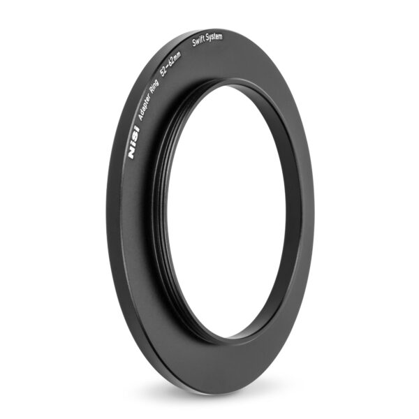 NiSi SWIFT 52-62mm System Adaptor Ring for Swift System Filters (52mm Standard Thread – 62mm Swift Filter) | NiSi Filters Australia | NiSi SWIFT 52-62mm System Adaptor Ring for Swift System Filters (52mm Standard Thread – 62mm Swift Filter) NiSi Circular Filters | NiSi Filters Australia |