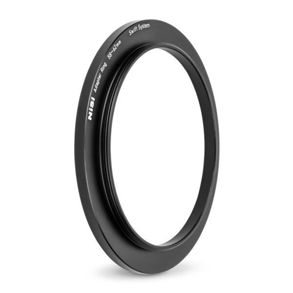 NiSi SWIFT 58-62mm System Adaptor Ring for Swift System Filters (58mm Standard Thread – 62mm Swift Filter) | NiSi Filters Australia | NiSi SWIFT 58-62mm System Adaptor Ring for Swift System Filters (58mm Standard Thread – 62mm Swift Filter) Swift FS ND Kit | NiSi Filters Australia |