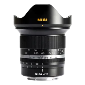 NiSi 100mm Alpha Filter Holder for Laowa 12mm f/2.8 (No Vignetting) NiSi 100mm Square Filter System | NiSi Filters Australia | 35
