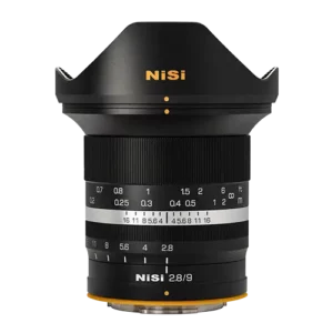 NiSi 100mm Alpha Filter Holder for Laowa 12mm f/2.8 (No Vignetting) NiSi 100mm Square Filter System | NiSi Filters Australia | 34