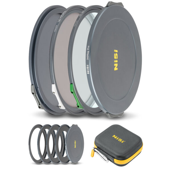 NiSi JetMag Pro Capture Kit 82MAG Magnetic Filter Kit (NC UV, TC CPL, 67mm/72mm/77mm/82mm Adaptors, Two Front Caps, Back Cap, Caddy Pouch) | NiSi Filters Australia | NiSi JetMag Pro Capture Kit 82MAG Magnetic Filter Kit (NC UV, TC CPL, 67mm/72mm/77mm/82mm Adaptors, Two Front Caps, Back Cap, Caddy Pouch) 82MAG | NiSi Filters Australia |