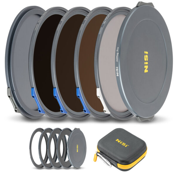NiSi JetMag Pro Landscape ND Kit 82MAG Magnetic Filter Kit (FS ND 3 Stop, FS ND 6 Stop, FS ND 10 Stop, TC CPL, 67mm/72mm/77mm/82mm Adaptors, Two Front Caps, Back Cap, Caddy Pouch) | NiSi Filters Australia | NiSi JetMag Pro Landscape ND Kit 82MAG Magnetic Filter Kit (FS ND 3 Stop, FS ND 6 Stop, FS ND 10 Stop, TC CPL, 67mm/72mm/77mm/82mm Adaptors, Two Front Caps, Back Cap, Caddy Pouch) 82MAG | NiSi Filters Australia |