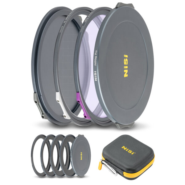 NiSi JetMag Pro Night Kit 82MAG Magnetic Filter Kit (Natural Night, Cross Screen 4x, 67mm/72mm/77mm/82mm Adaptors, Two Front Caps, Back Cap, Caddy Pouch) | NiSi Filters Australia | 102 NiSi JetMag Pro Night Kit 82MAG Magnetic Filter Kit (Natural Night, Cross Screen 4x, 67mm/72mm/77mm/82mm Adaptors, Two Front Caps, Back Cap, Caddy Pouch) 82MAG | NiSi Filters Australia | 102