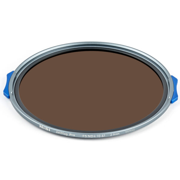 NiSi JetMag Pro FS ND4(0.6) 95MAG Magnetic Filter (2 Stop) | NiSi Filters Australia | NiSi JetMag Pro FS ND4(0.6) 95MAG Magnetic Filter (2 Stop) 95MAG | NiSi Filters Australia |