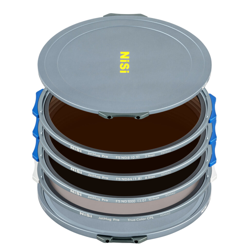 NiSi JetMag Pro Landscape ND Kit 95MAG Magnetic Filter Kit (FS ND 3 Stop, FS ND 6 Stop, FS ND 10 Stop, TC CPL, 86mm/95mm Adaptors, Two Front Caps, Back Cap, Caddy Pouch) | NiSi Filters Australia | NiSi JetMag Pro Landscape ND Kit 95MAG Magnetic Filter Kit (FS ND 3 Stop, FS ND 6 Stop, FS ND 10 Stop, TC CPL, 86mm/95mm Adaptors, Two Front Caps, Back Cap, Caddy Pouch) 95MAG | NiSi Filters Australia |