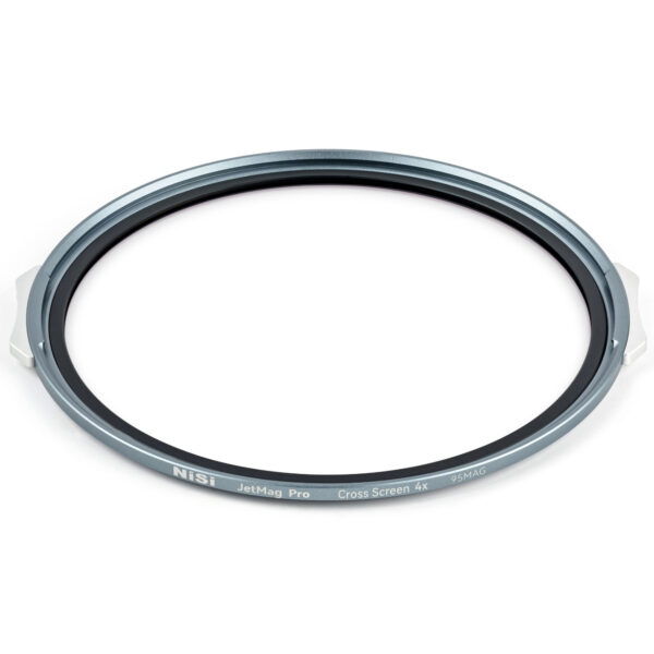 NiSi JetMag Pro Cross Screen 4x 95MAG Magnetic Filter (Four-Point Star Effect) 95MAG | NiSi Filters Australia |