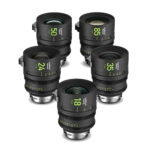 NiSi Aureus Prime Full Frame T1.4 Cinema Lens Kit – 18mm, 24mm, 35mm, 50mm, 85mm + Hard Case (PL Mount) Aureus Sets | NiSi Filters Australia |