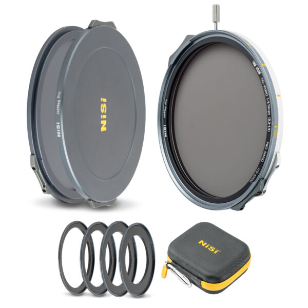 NiSi JetMag Pro VND Flex Kit 82MAG Magnetic Filter Kit (1-5 Stops True Color VND, 67mm/72mm/77mm/ 82mm Adaptors, Front Cap, Back Cap, Caddy Pouch) | NiSi Filters Australia | NiSi JetMag Pro VND Flex Kit 82MAG Magnetic Filter Kit (1-5 Stops True Color VND, 67mm/72mm/77mm/ 82mm Adaptors, Front Cap, Back Cap, Caddy Pouch) 82MAG | NiSi Filters Australia |
